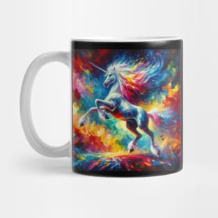 Unicorn Study - Fantasy AI Mug